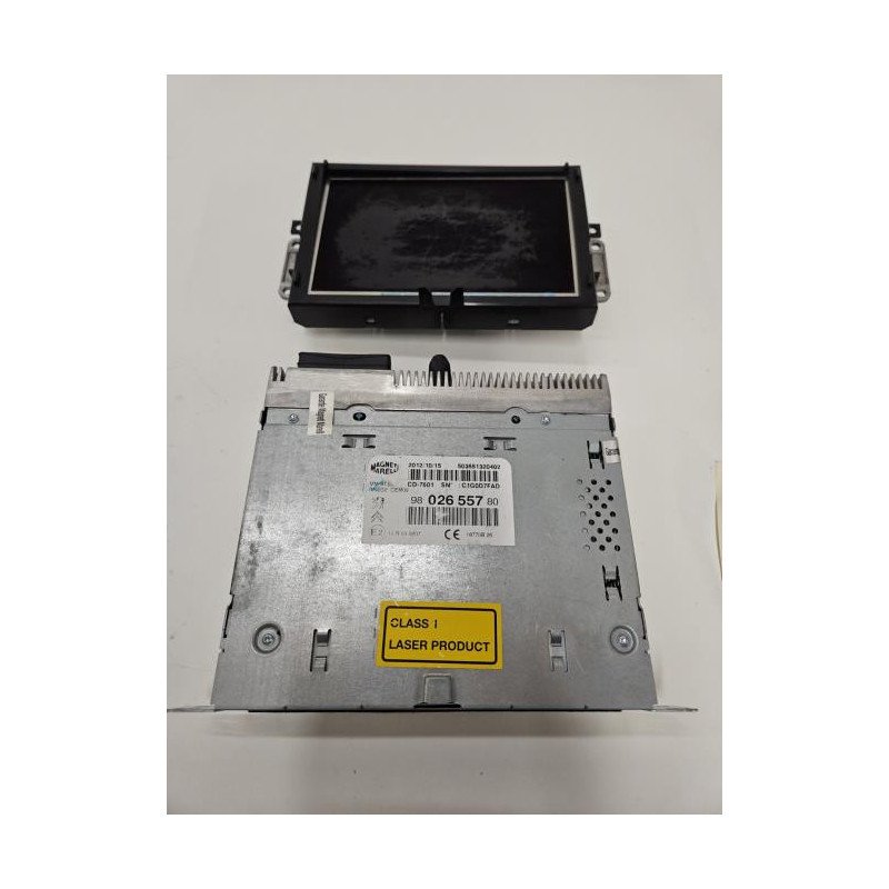 Ecran Gps Citroen C4 2 Phase 1 (1)
