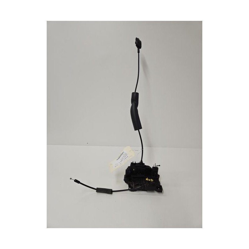 Serrure Avant Droit Renault Scenic 3 Phase 3 (1)