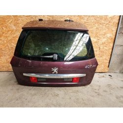 Malle/hayon Arriere Peugeot 407 Phase 1 Break (1)
