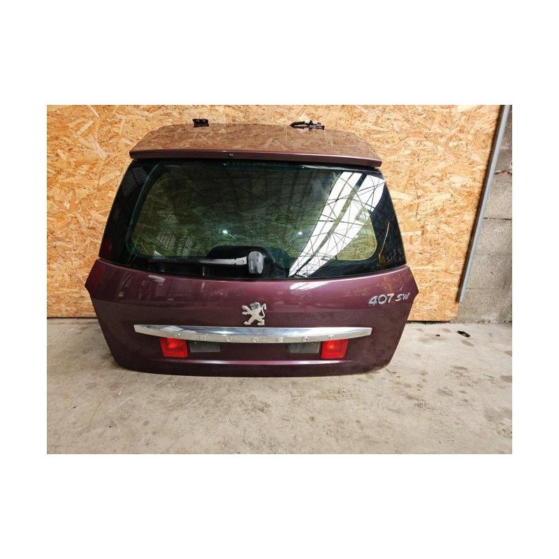 Malle/hayon Arriere Peugeot 407 Phase 1 Break (1)