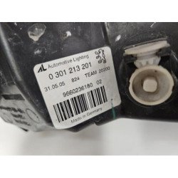 Optique Avant Principal Gauche (feux)(phare) Peugeot 407 Phase 1 Break (5)