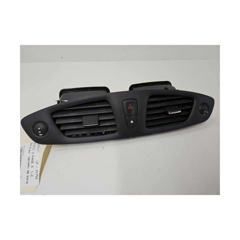 Aerateur Tableau De Bord Renault Scenic 3 Phase 3 (1)