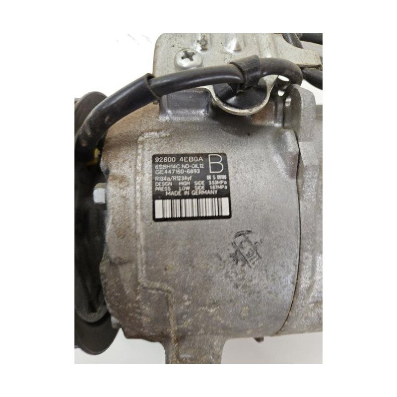 Compresseur Clim Renault Scenic 3 Phase 3 (1)