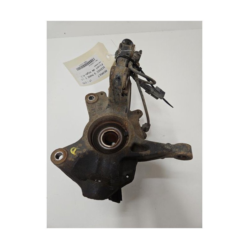 Pivot De Moyeu Avant Droit Renault Scenic 3 Phase 3 (1)