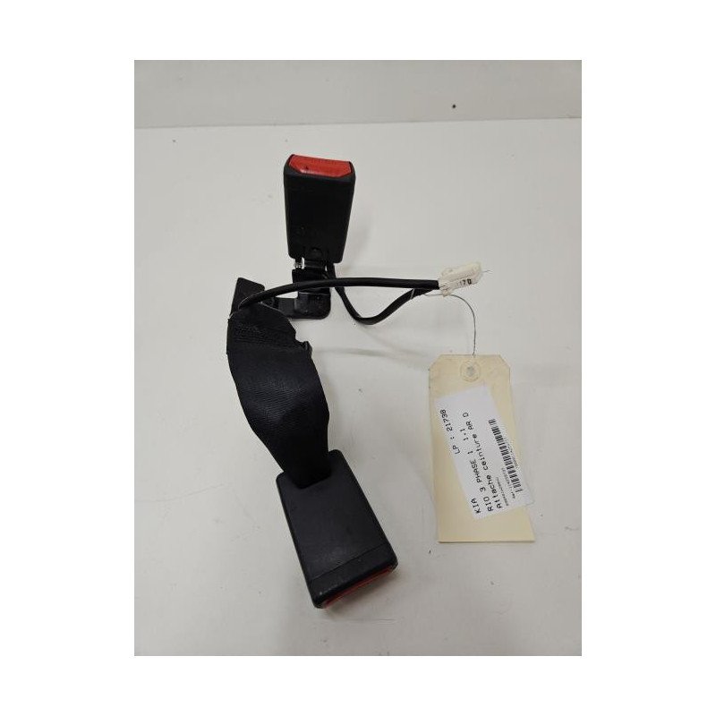 Attache Ceinture Arriere Droit Kia Rio 3 Phase 1 (1)