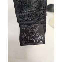 Ceinture Avant Gauche Kia Rio 3 Phase 1 (4)