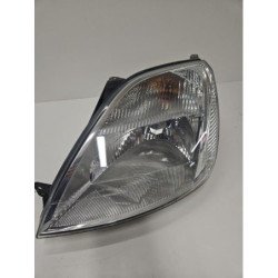 Optique Avant Principal Gauche (feux)(phare) Ford Fiesta 5 Phase 1 (1)