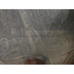 Pare Boue Avant Gauche Renault Megane 3 Phase 1 (3)