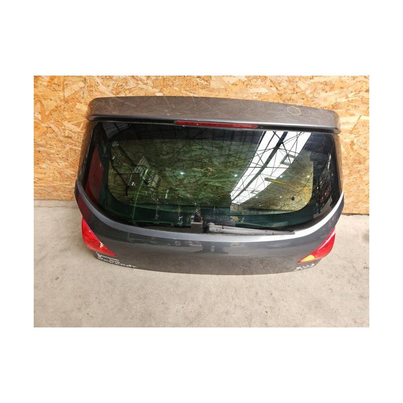 Malle/hayon Arriere Peugeot 3008 1 Phase 2 (1)