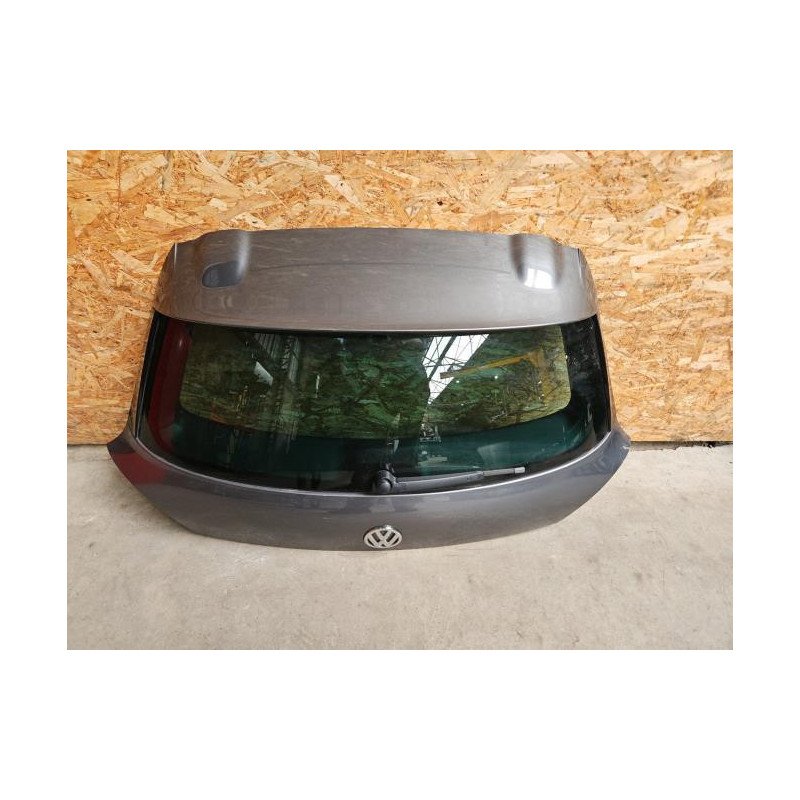 Malle/hayon Arriere Volkswagen Scirocco 3 Phase 1 Coupe (1)