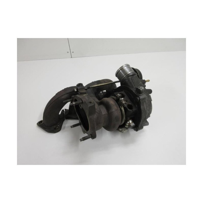 Turbo Volkswagen Polo 5 Phase 1 (1)