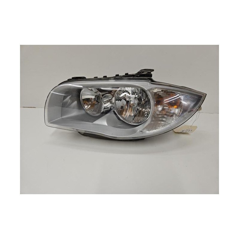 Optique Avant Principal Gauche (feux)(phare) Bmw Serie 1 E87 Phase 1 (1)