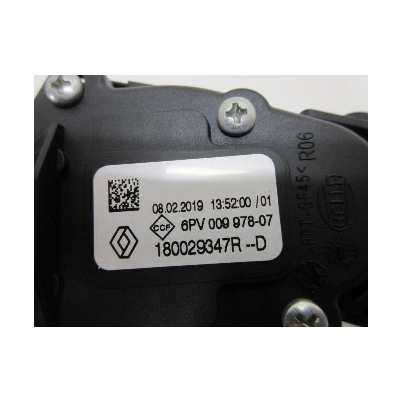 Pedalier D'accelerateur Renault Clio 4 Phase 2 (2)