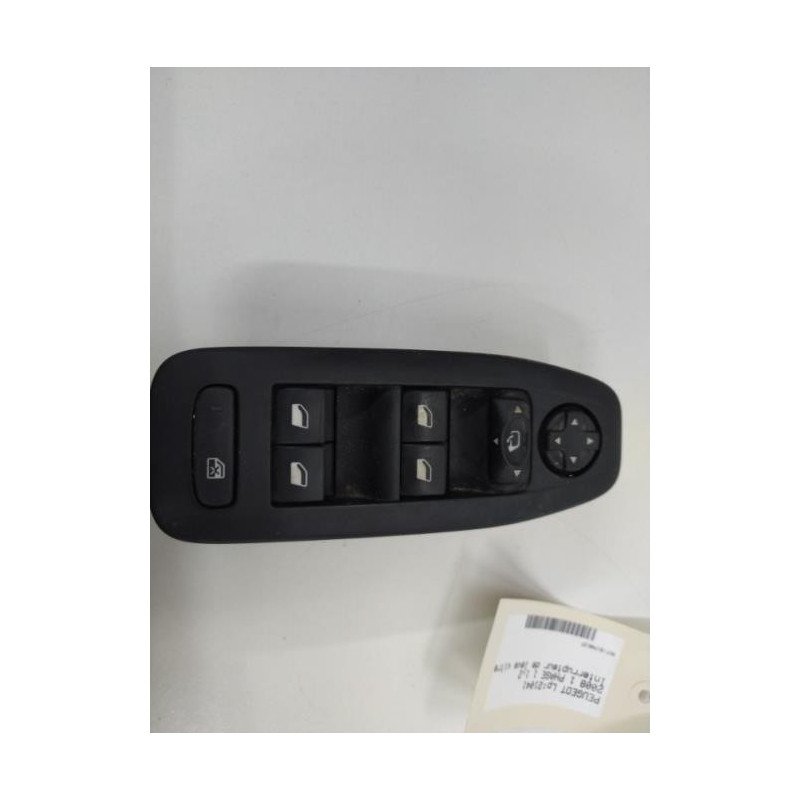 Interrupteur De Leve Vitre Avant Gauche Peugeot 2008 1 Phase 1 (1)