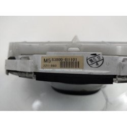 Compteur Daihatsu Sirion 2 (4)