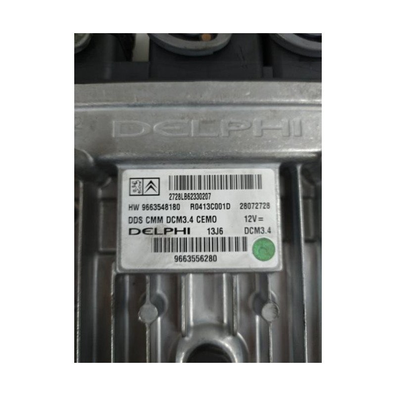 Calculateur Peugeot 407 Phase 1 (1)