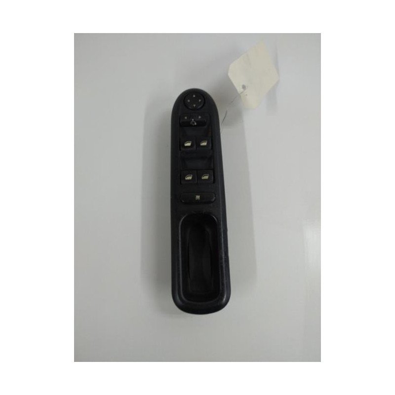 Interrupteur De Leve Vitre Avant Gauche Peugeot 407 Phase 1 (1)