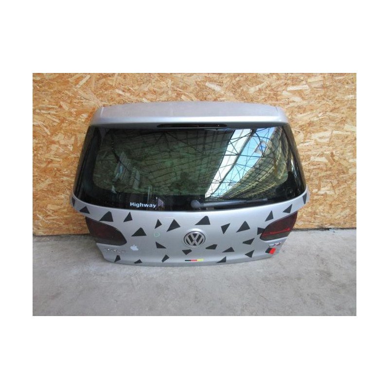 Malle/hayon Arriere Volkswagen Golf 6 (1)