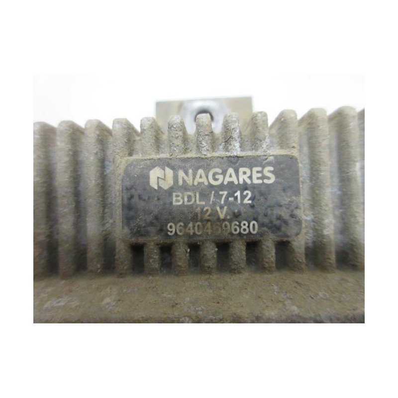 Relais De Prechauffage Renault Scenic 2 Phase 1 (1)