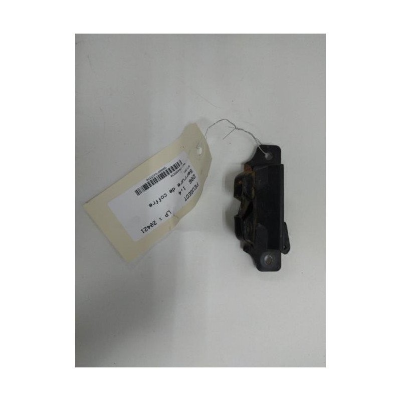 Serrure De Coffre Peugeot 206 Phase 2 (1)