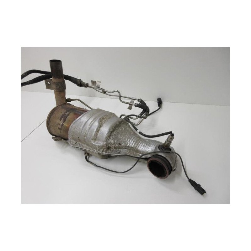 Catalyseur (echappement) Fiat Qubo (1)