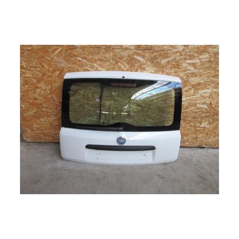 Malle/hayon Arriere Fiat Panda 2 Phase 1 (1)