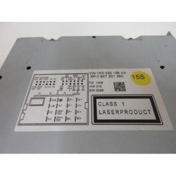 Autoradio D'origine Volkswagen Golf 6 (1)