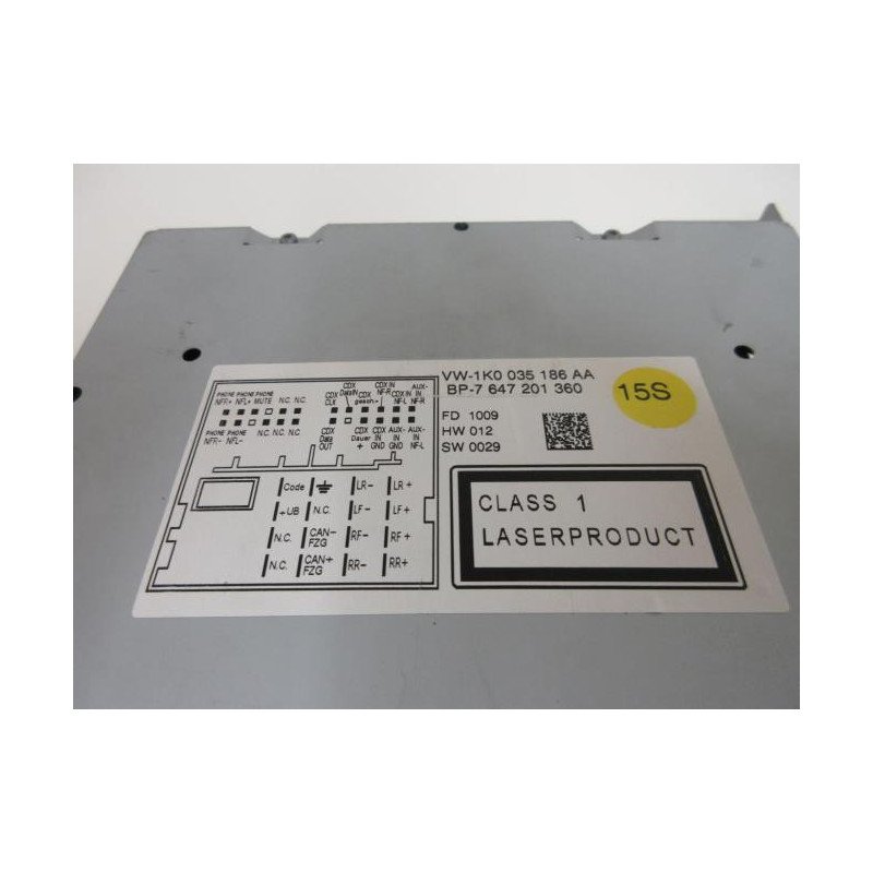 Autoradio D'origine Volkswagen Golf 6 (1)