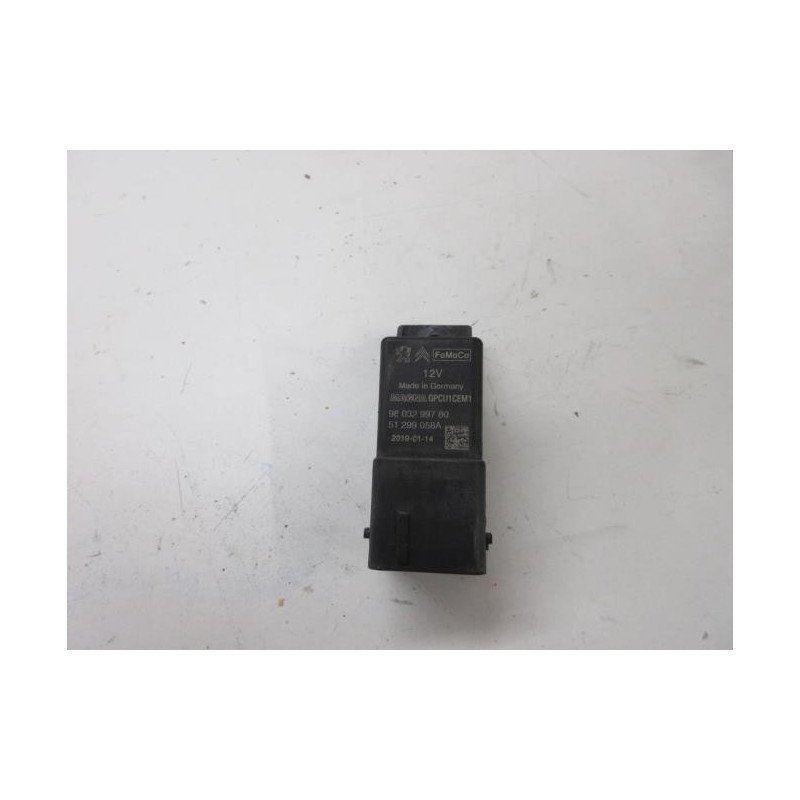 Relais De Prechauffage Peugeot Boxer 3 Phase 2 (1)