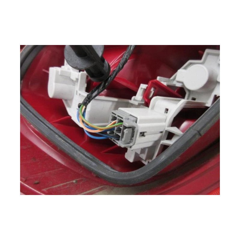 Feu Arriere Principal Droit (feux) Ford Fiesta 6 Phase 1 (1)