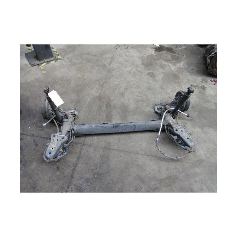 Train Arriere Complet Citroen C3 3 Phase 1 (1)