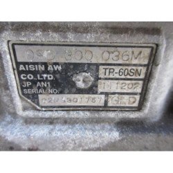 Boite De Vitesses Volkswagen Touareg 1 Phase 1 (4)