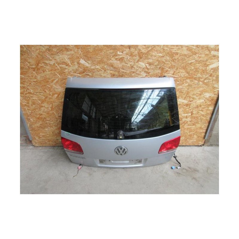 Malle/hayon Arriere Volkswagen Touareg 1 Phase 1 (1)