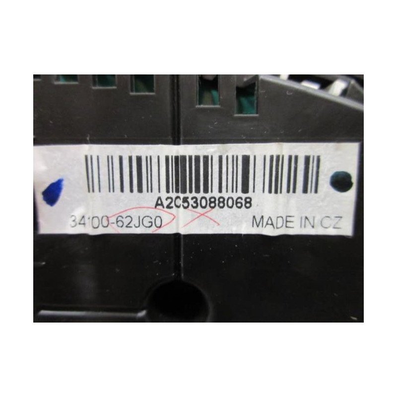 Compteur Suzuki Swift 3 (1)