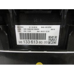 Compteur Citroen C3 3 Phase 1 (2)