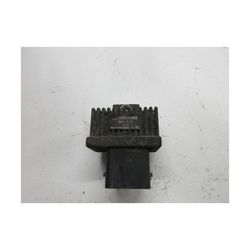 Relais De Prechauffage Renault Twingo 2 Phase 1 (1)