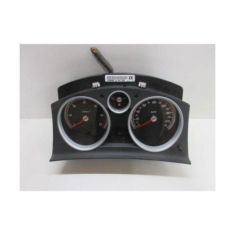 Compteur Opel Zafira B Phase 2 (1)