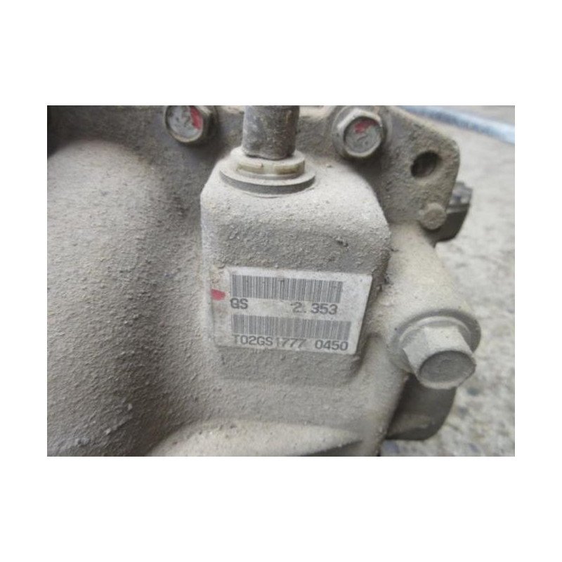 Pont (propulsion) Peugeot 4007 (1)