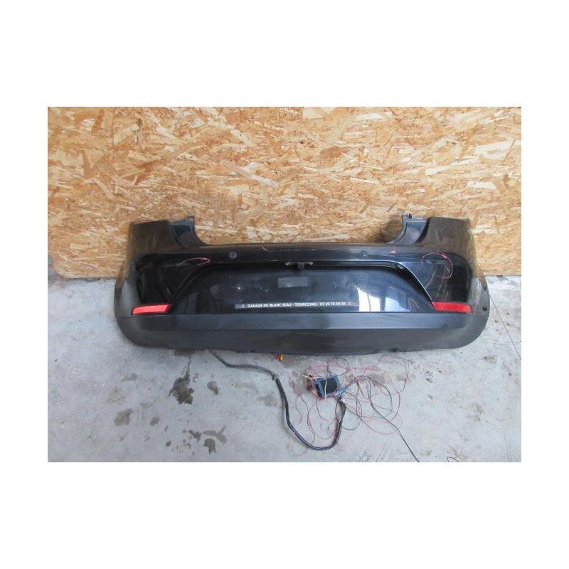 Pare Choc Arriere Seat Ibiza 4 Phase 1 Coupe (1)