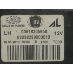 Feu Arriere Principal Gauche (feux) Fiat Doblo 2 Phase 1 (2)