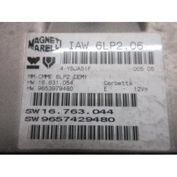 Calculateur Citroen C3 1 Phase 1 (2)