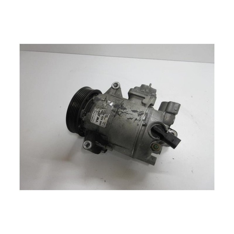 Compresseur Clim Volkswagen Scirocco 3 Phase 1 Coupe (1)