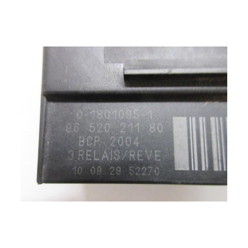 Relais De Prechauffage Citroen Berlingo 2 Phase 1 (1)