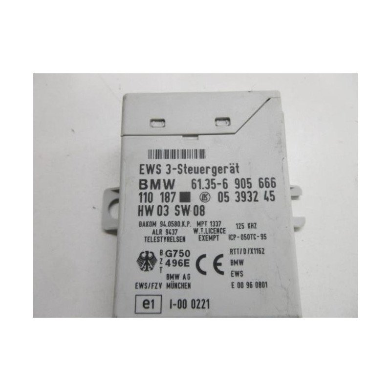 Divers Bmw Serie 3 E46 Phase 2 (1)