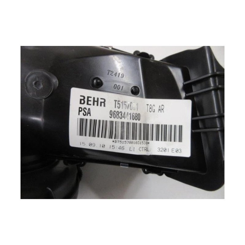 Chauffage Auxiliaire Peugeot 5008 1 Phase 1 (1)