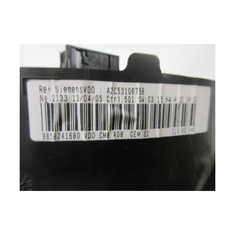 Compteur Peugeot 1007 (1)
