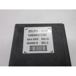 Boitier Telecommande Emetteur Centralisation Porte (plip) Peugeot 1007 (3)