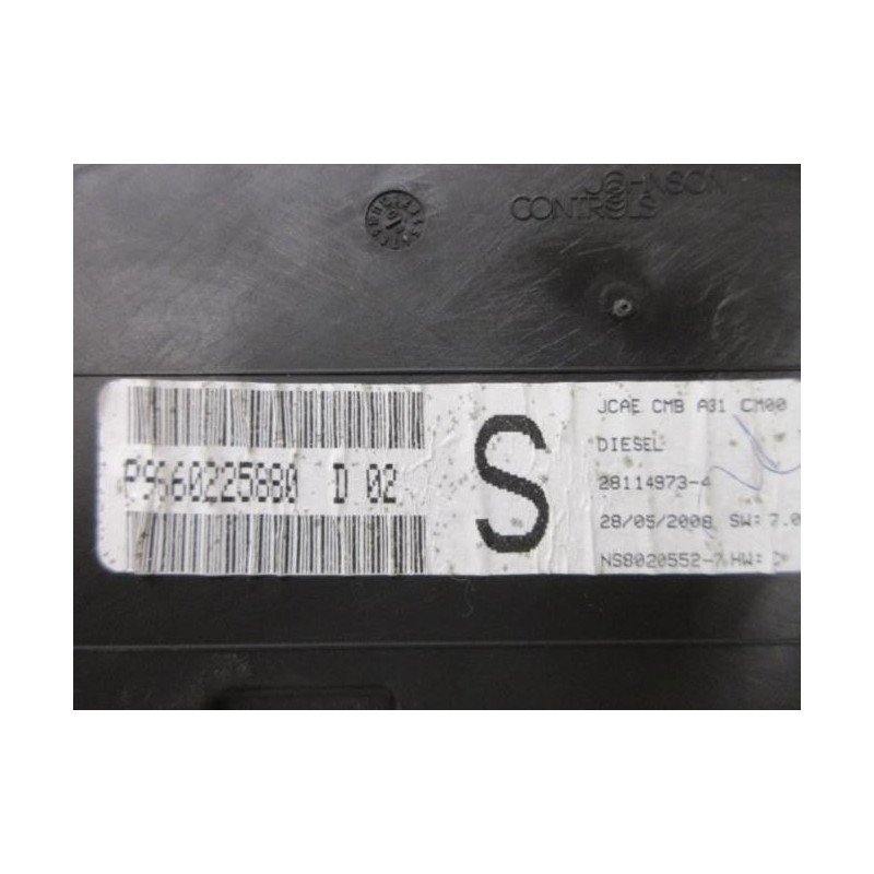 Compteur Citroen C3 1 Phase 2 (1)