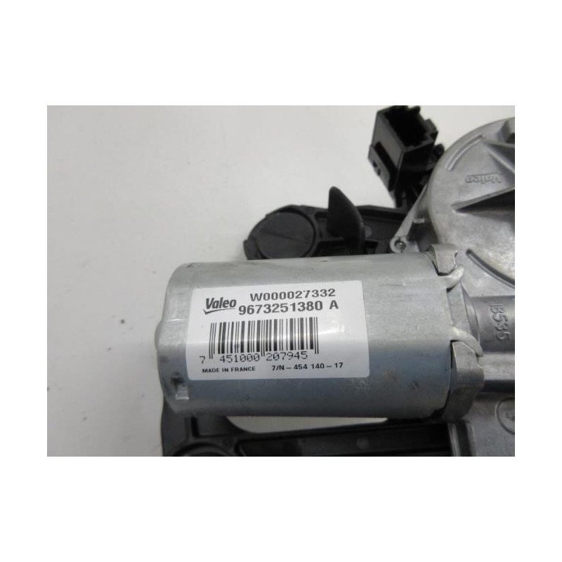 Mecanisme Essuie Glace Arriere Peugeot 208 1 Phase 2 (1)