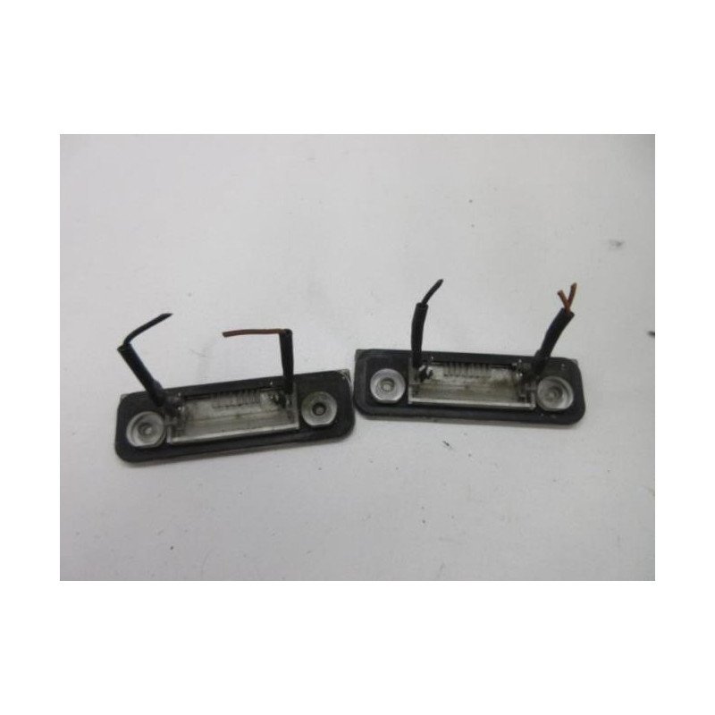 Eclairage De Plaque Ford Fiesta 5 Phase 2 (1)